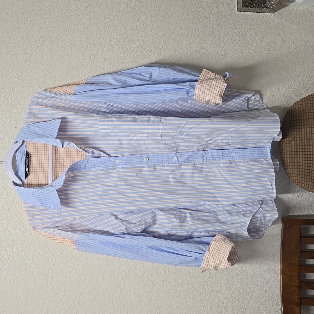Zara oversized shirt